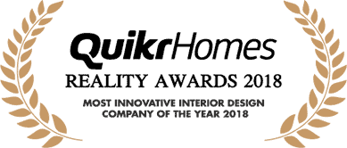 Quikrr Homes Realty Award 2018