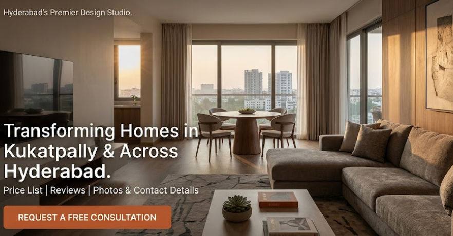 Kukatpally Interior Design Company (Hyderabad): Price List, Reviews, Photos & Contact Details