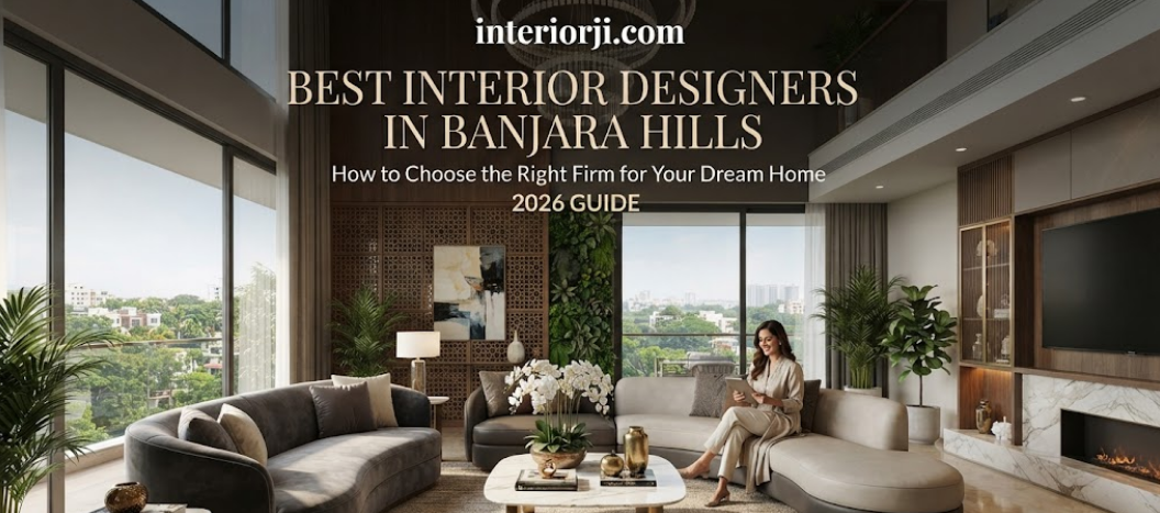 Best Interior Designers in Banjara Hills: How to Choose the Right Firm for Your Dream Home (2026)