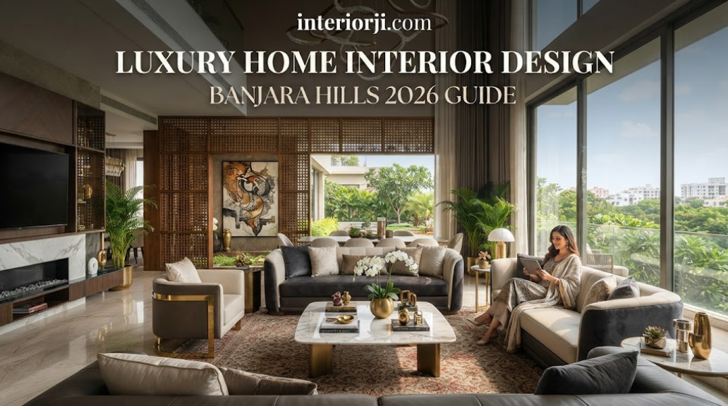 Luxury Home Interior Design in Banjara Hills: Complete 2026 Guide for Villas & Premium Apartments