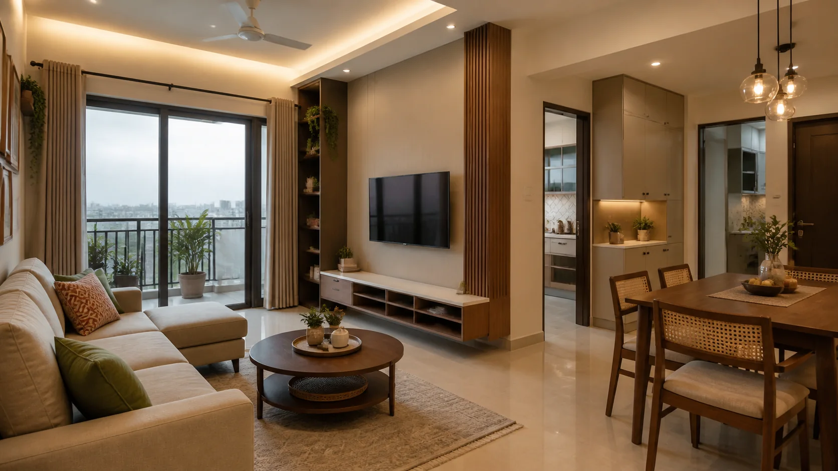 2BHK Interior Design Ideas in Hyderabad: A Practical Room-by-Room Guide (2026)