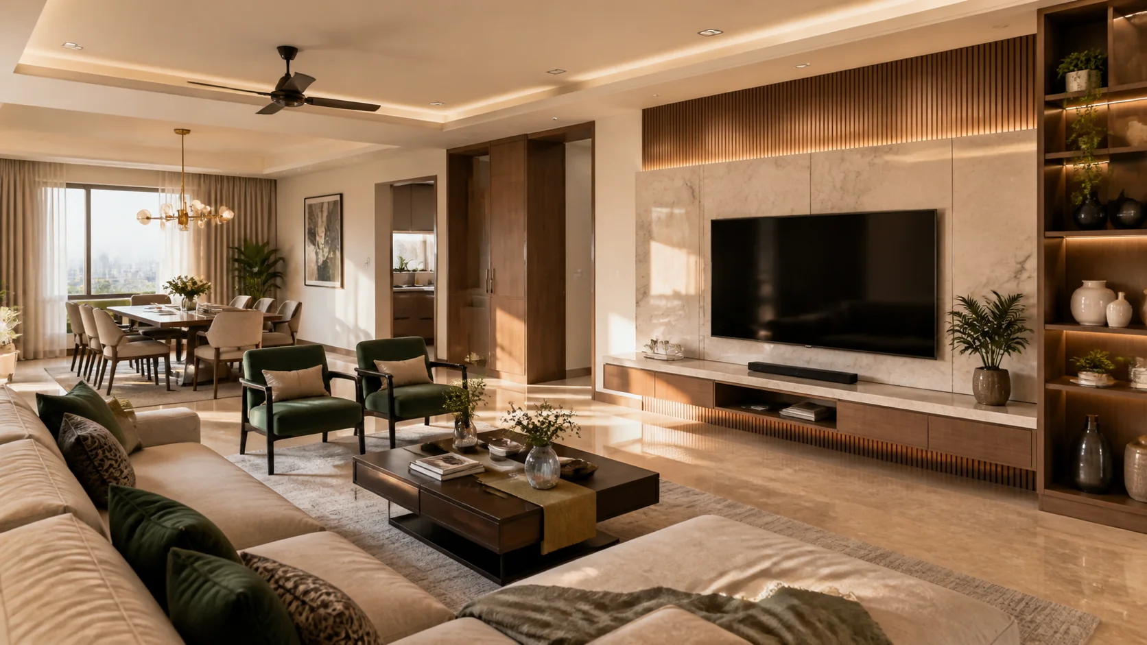 3BHK Interior Design in Hyderabad: How to Plan a Cohesive Family Home (2026)