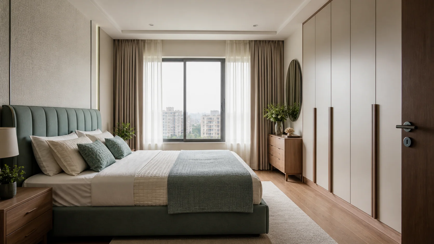 Bedroom Interior Design in Hyderabad: Storage, Lighting and Comfort Ideas (2026)