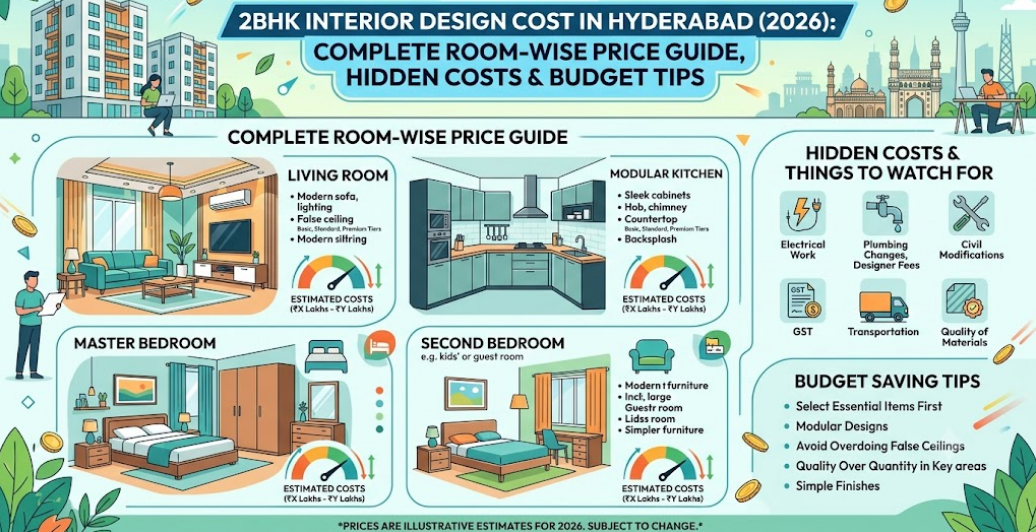 How to Choose the Best Interior Designer in Hyderabad (2026): 17 Questions Every Homeowner Should Ask Before Signing a Contract
