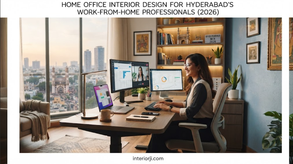 Home Office Interior Design for Hyderabad's Work-From-Home Professionals (2026)