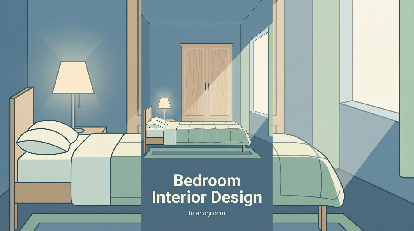 False ceiling and lighting design
