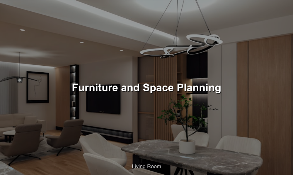 Furniture and Space Planning