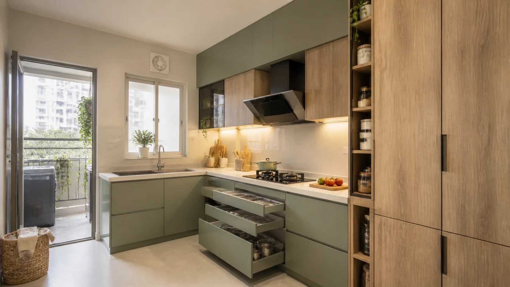Modular Kitchen Designs in Hyderabad: Layouts, Materials and Storage That Work (2026)