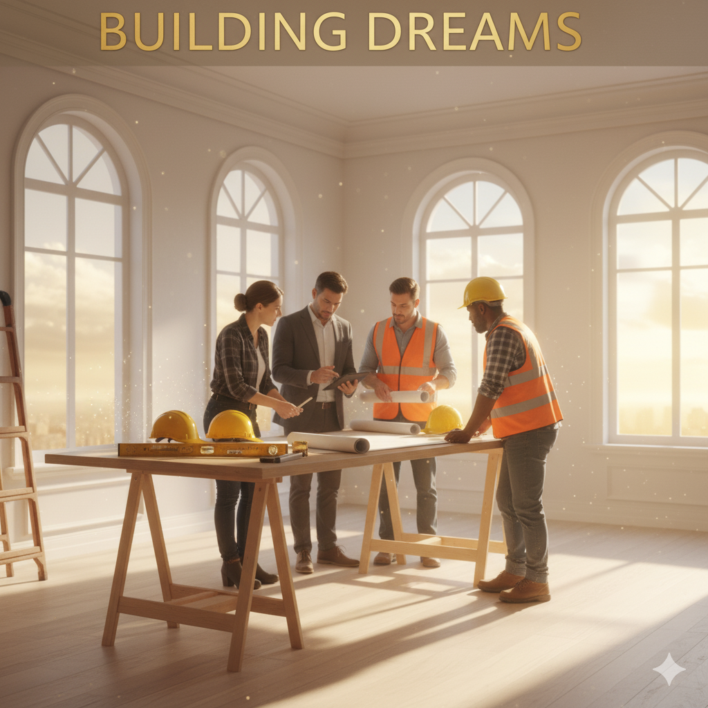 Construction team planning