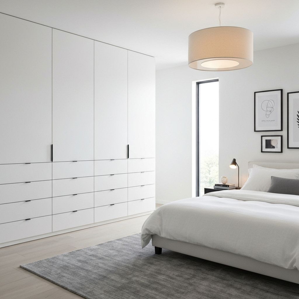 A bed with drawer storage